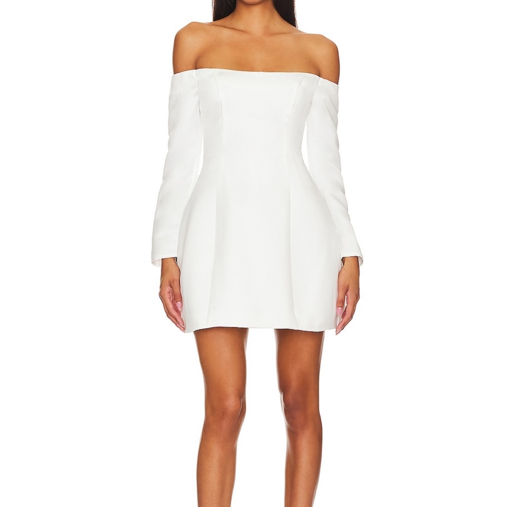 Elliatt White Dress